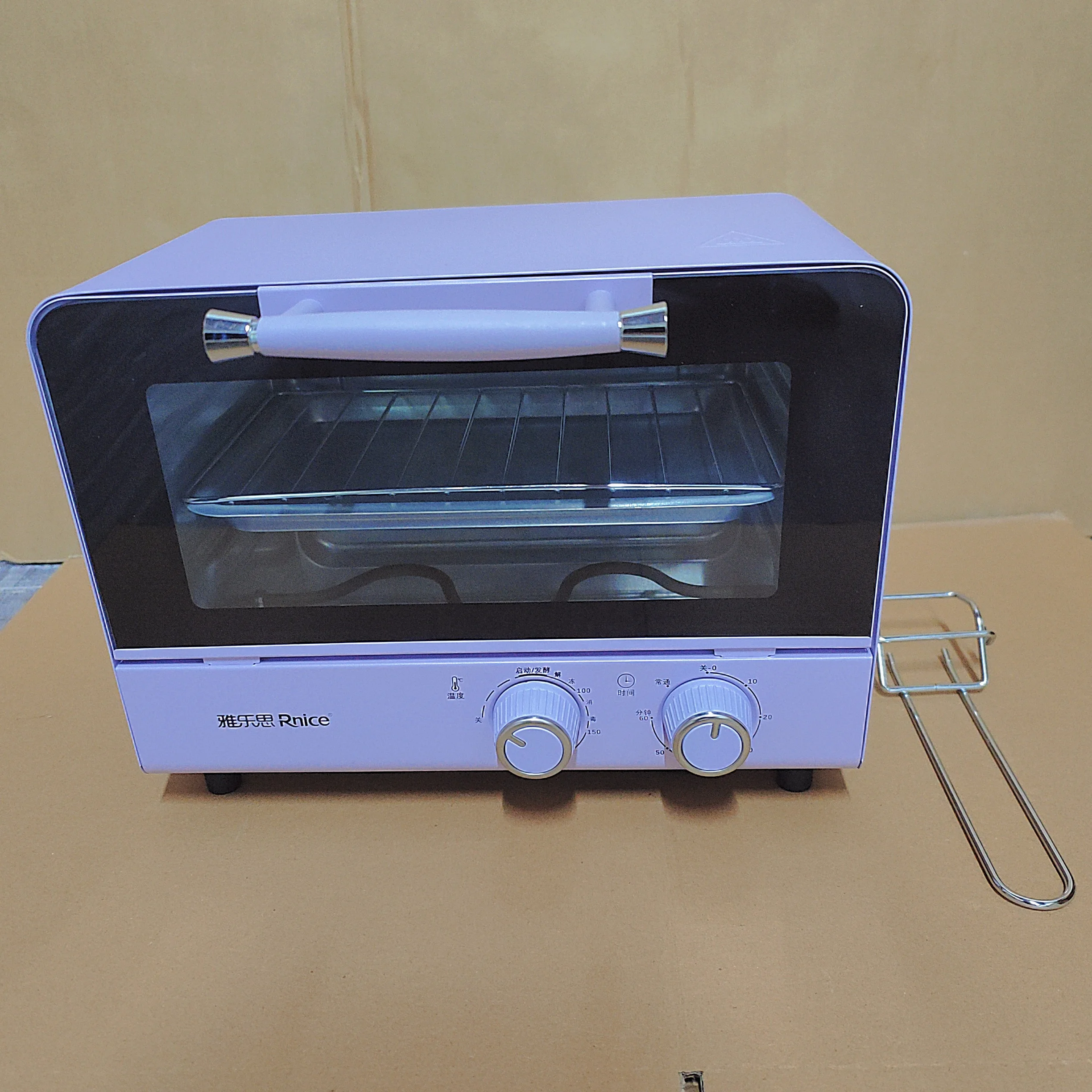 Factory direct 12 liter  electric oven home baking