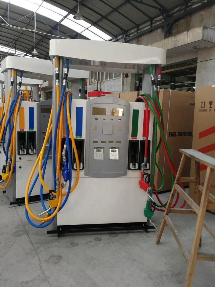 4 nozzles suction pump  fuel pumps dispensers of L series