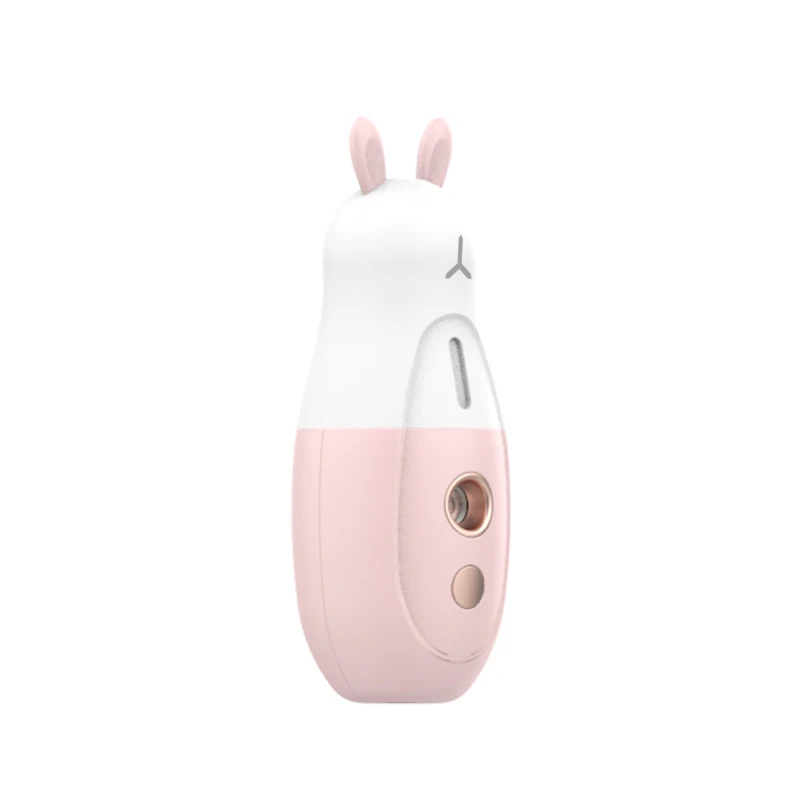  Free shipping portable electric nano moistrizer mist with fan humidifier handy facial mister handheld disinfection