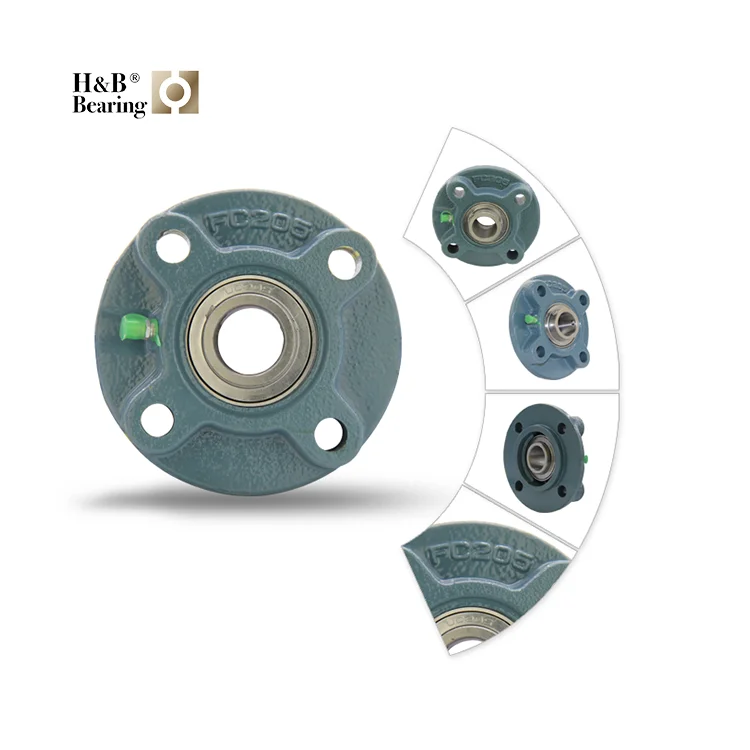 
High Quality Outer Spherical bearing UCFC205 Pillow block bearing 
