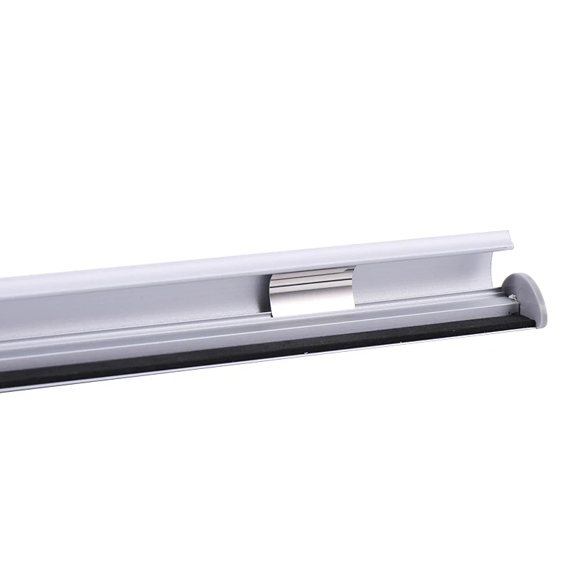 Metal Material Clamp Banner Clip Aluminum Poster Hangers Used for Advertising Display