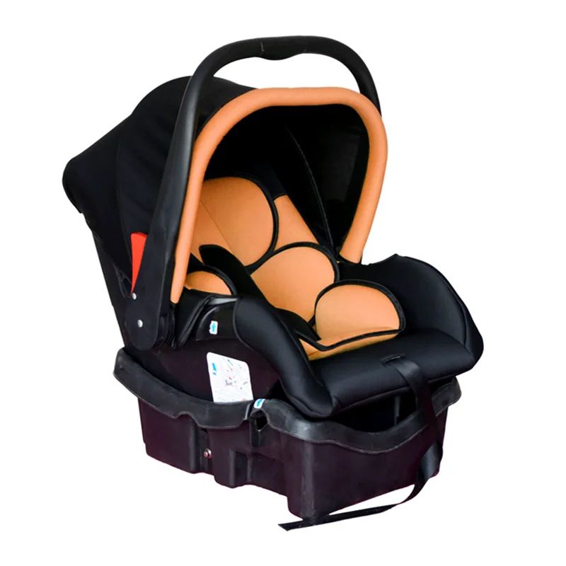 Baby basket capsule car safety seat ECE R44 04 certified for infant newborn kids children child 0   15 months with pedestal (1600357637989)
