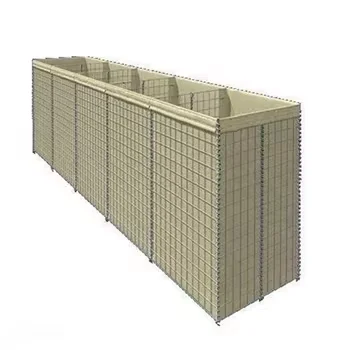 High Quality Bastion Sand Wall Defensive Hesco Barriers Hesco Barrier Fence Explosion-Proof Wall Metal Fence