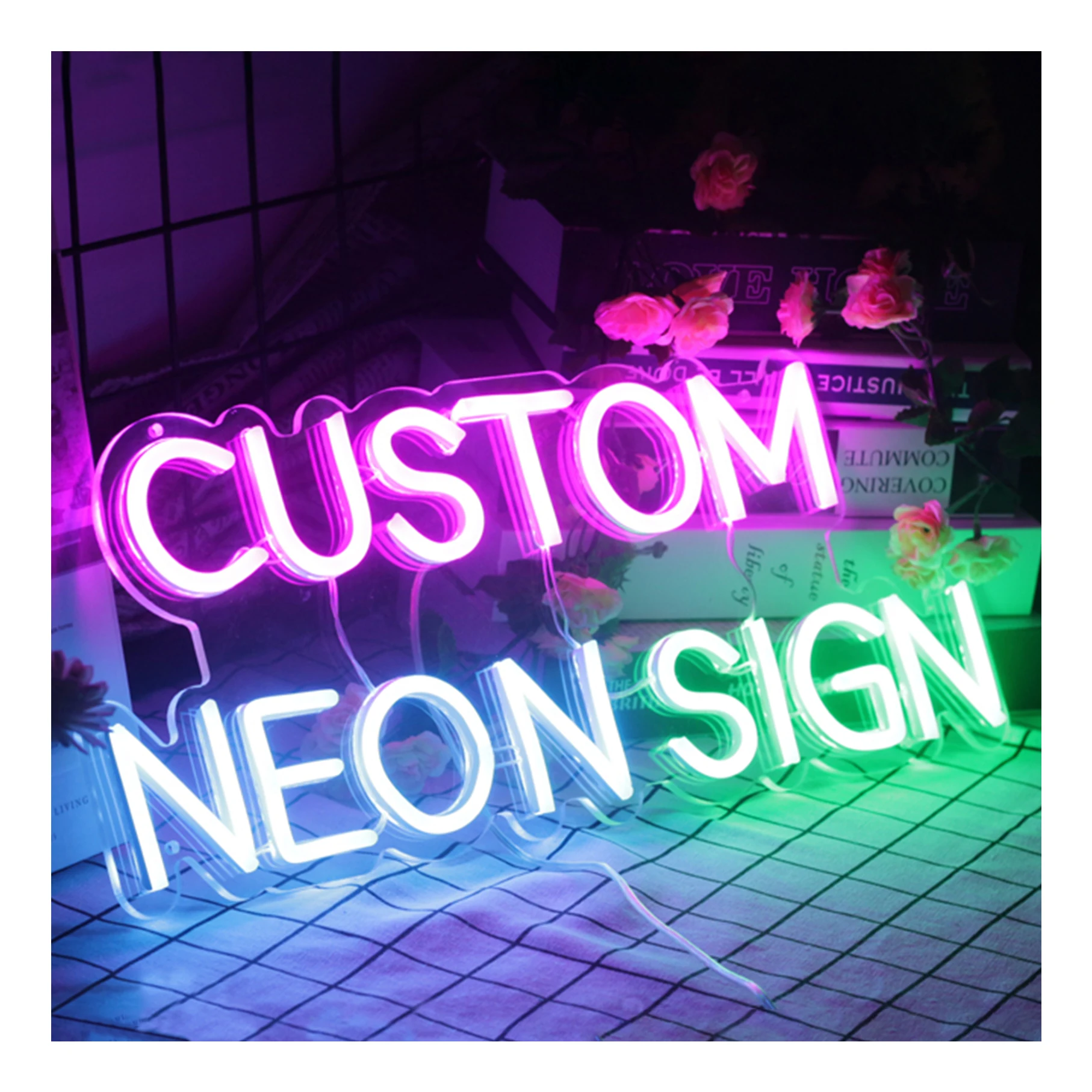 Customized Size Electronic Signs LED Neon Signs Letter Decoration Event Party Letters