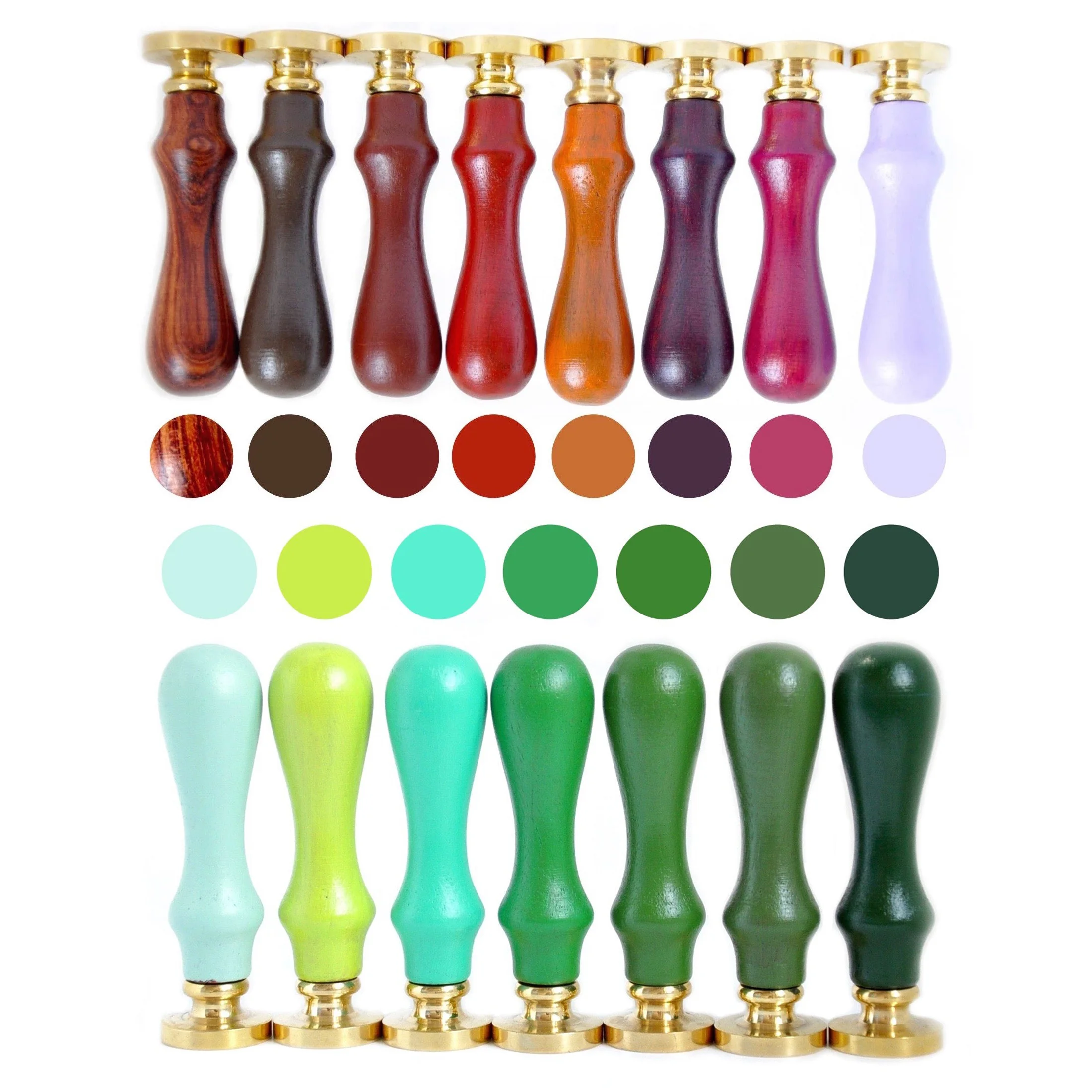 Top Supplier Factory Price Custom Logo Office Wax Seal Stamp