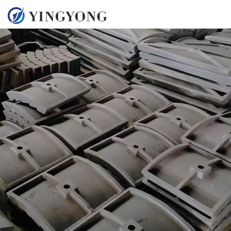 Mine mill liner mining sag ball mill liner high manganese steel Mine Mill liner plate price for sale