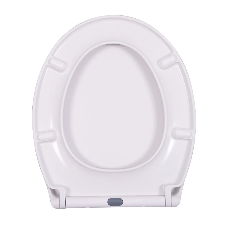 Bofan современный двойной интегрированный сформированный Блестящий персонализированный мягкий закрытый чехол для унитаза биде унитаза цена