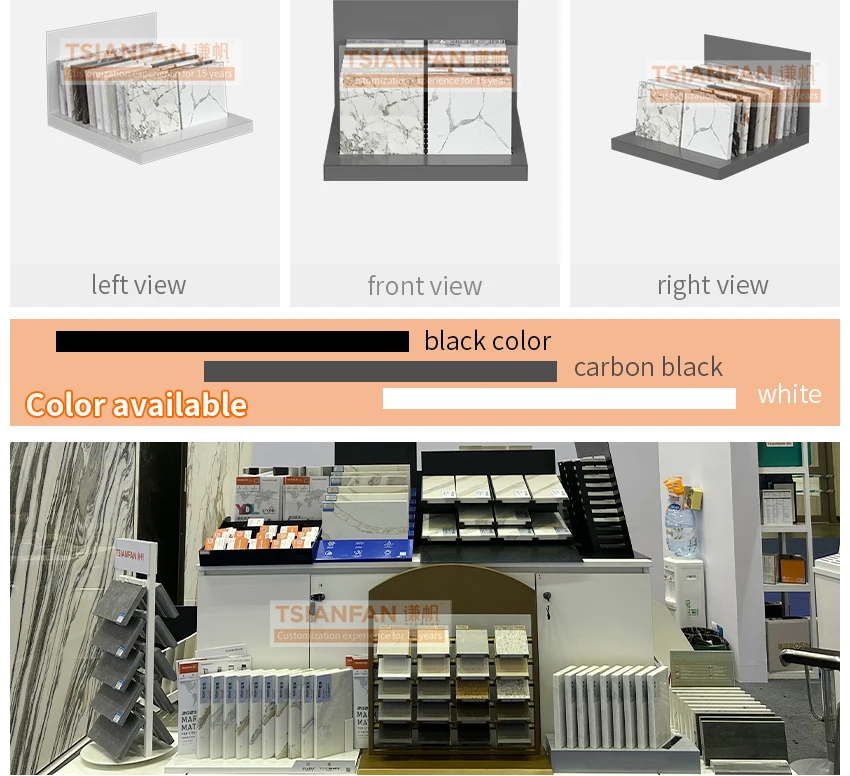 quartz counter stand,marble tabletop display,stone display stand