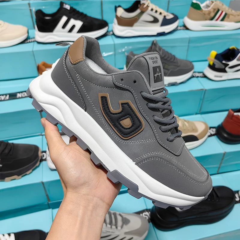 2024 new zjm M7612 New fashion Men Running Shoes Casual Breathable Walking Shoes Sneakers Comfortable Lightweight Shoes