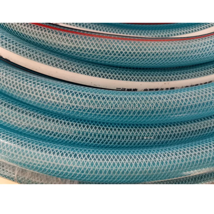 Fiber Hose Wear-resistant and Durable Reinforced PVC 12 Bar 36 Bar 5mm 10mm 7.2kg/roll FR1-0510 Cutting 3/16