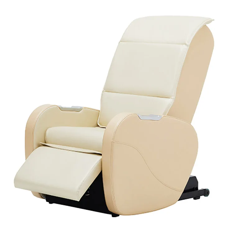 comfortable luxury smart leather reclining sofa with massager