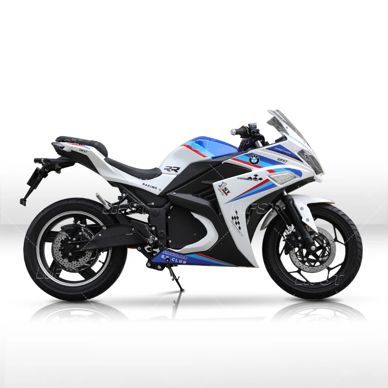 Factory Price Motor Delivery Eec Approved 2000W  Electric Motorcycle