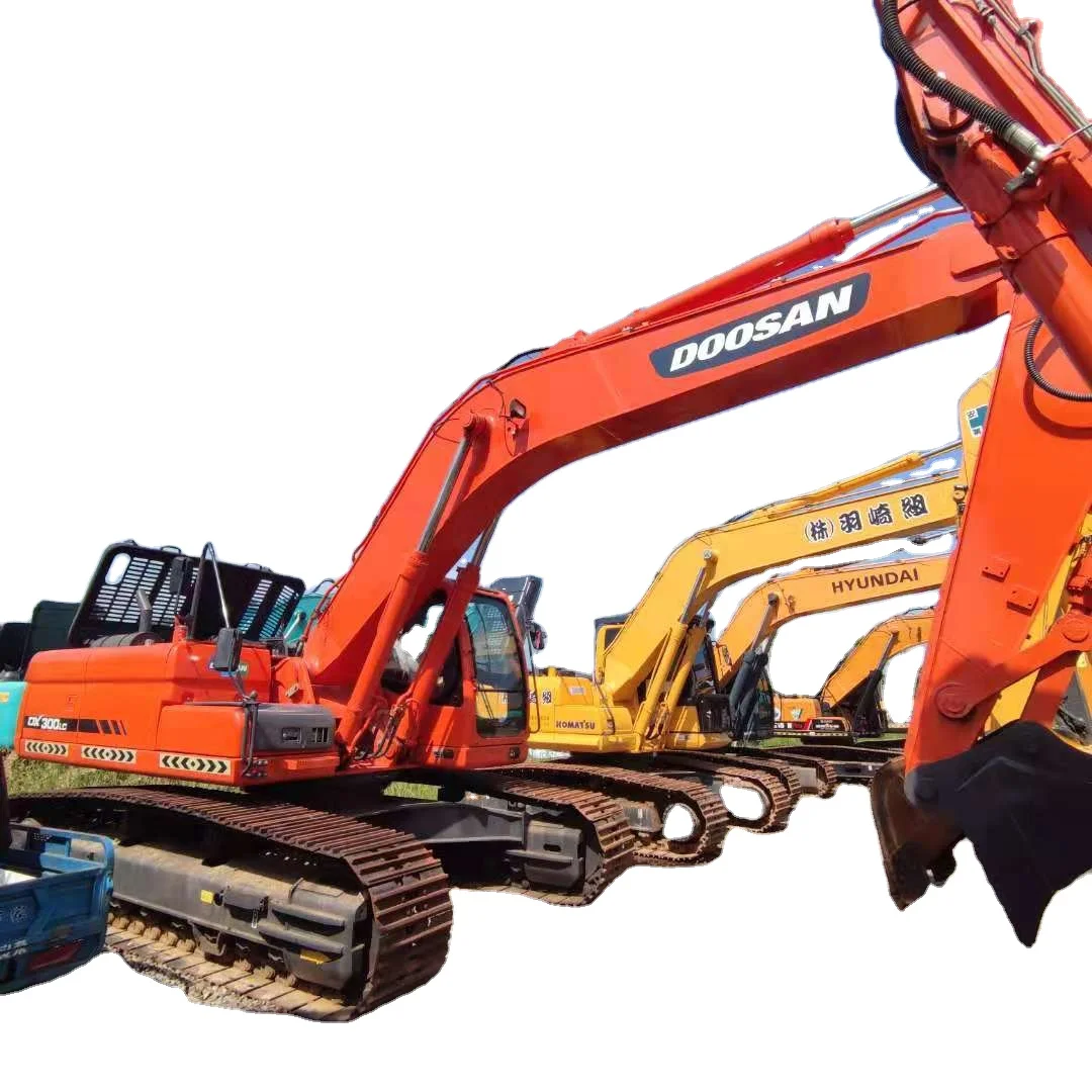 Original Korea used heavy DOOSAN machinery DOOSAN DX 300 in low price and good conditions for sale