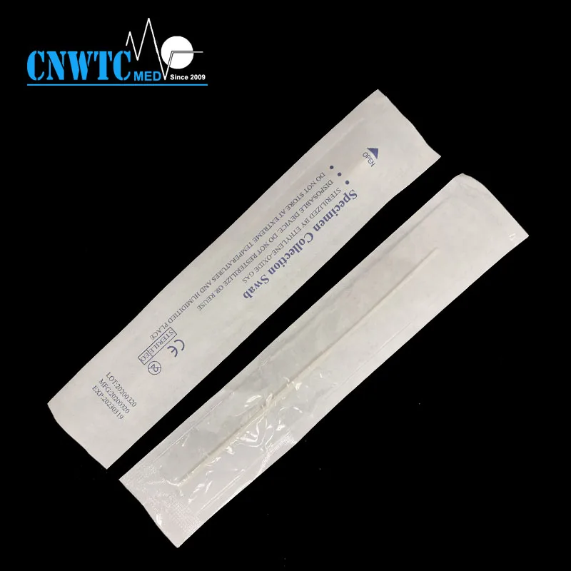 Specimen collection nasopharyngeal swab specimen swab flocked swab