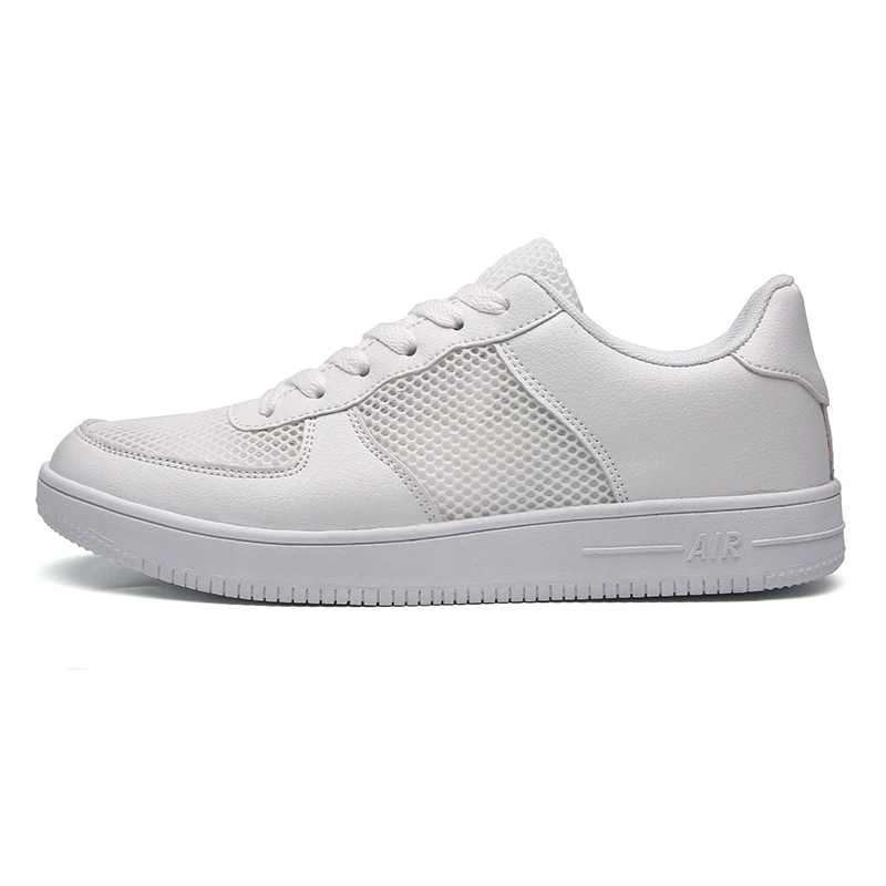 
Lovers of large size men and women fashion hot style mesh breathable PU outsole board shoes 