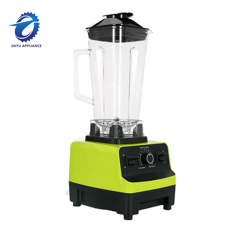 Multifunction Home Food Processor 3HP Automatic Timer Blender Mixer Juicer Fruit Food Ice Smoothies