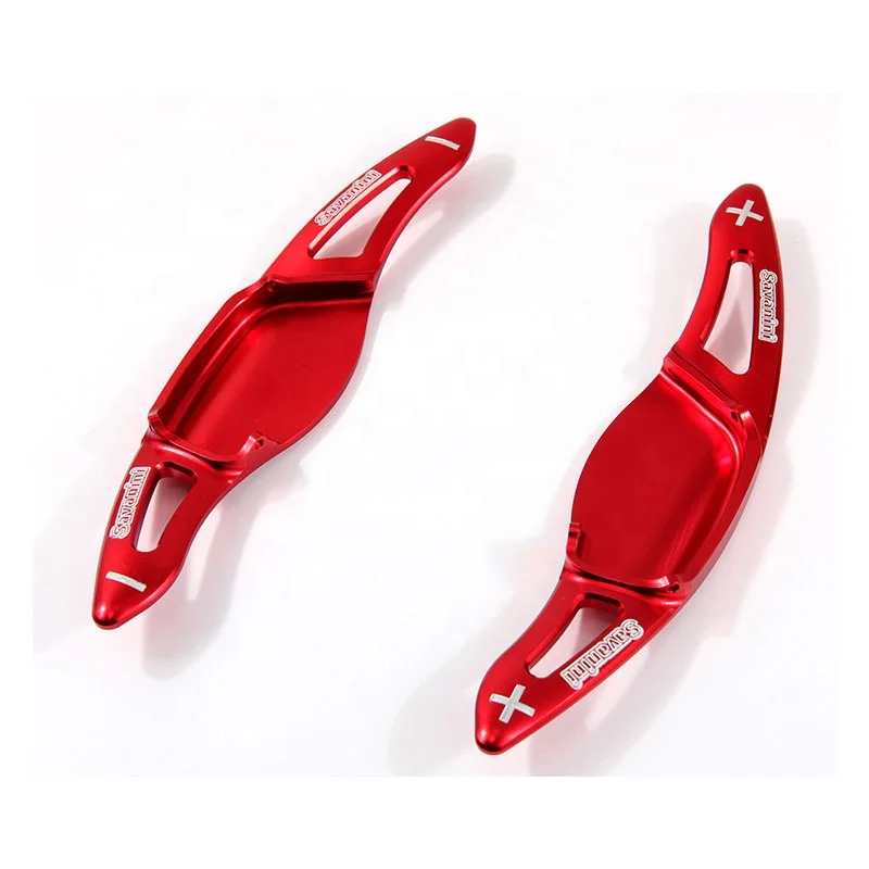 Savanini Aluminum Steering Wheel Shift paddle Shifter Extension for Toyota REIZ LEVIN Camry Corolla Zelas Car styling