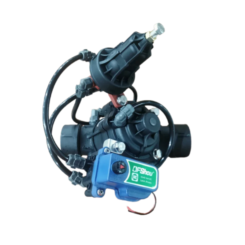 Landscape Garden Watering Irrigation Control 2.5 Inch Female Thread  Water Solenoid Valve Coil 12Vdc Solenoid Valve