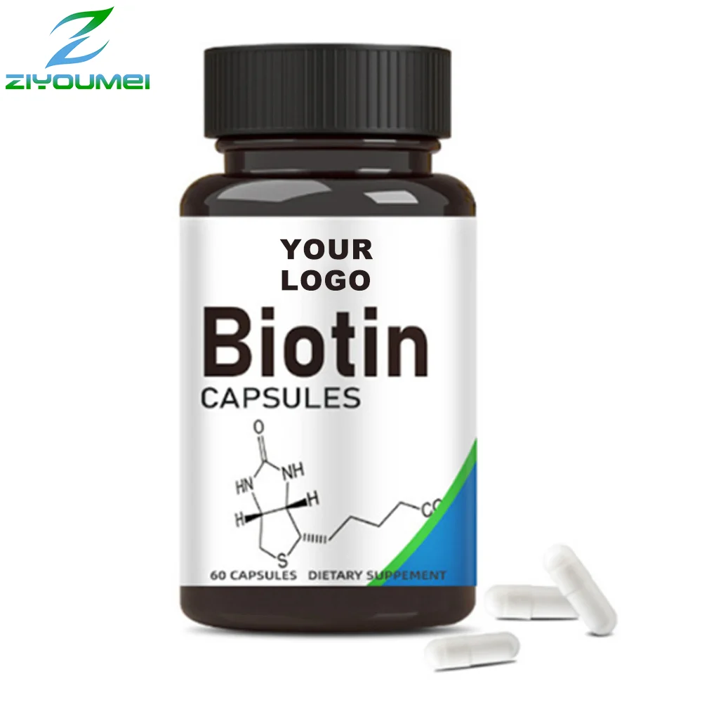 Best Price Super Collagen Pills Vegan Multivitamin Softgel 10000 Mcg Biotin Supplement For Hair And Nails