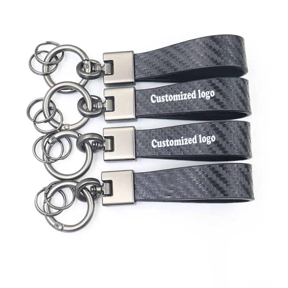 Брелок для ключей из углеродного волокна