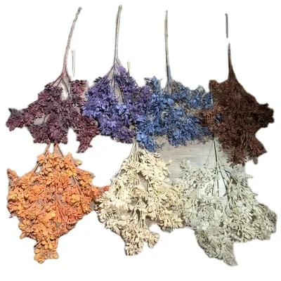 
Simulation flower love grass Morandi color dream wedding restaurant ceiling hotel lobby road guide decoration 