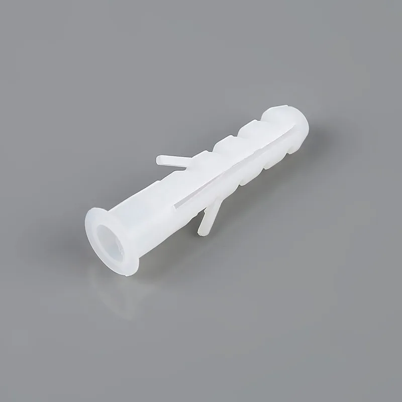 Hollow drop-in plastic expand plug wall anchor, screw plug