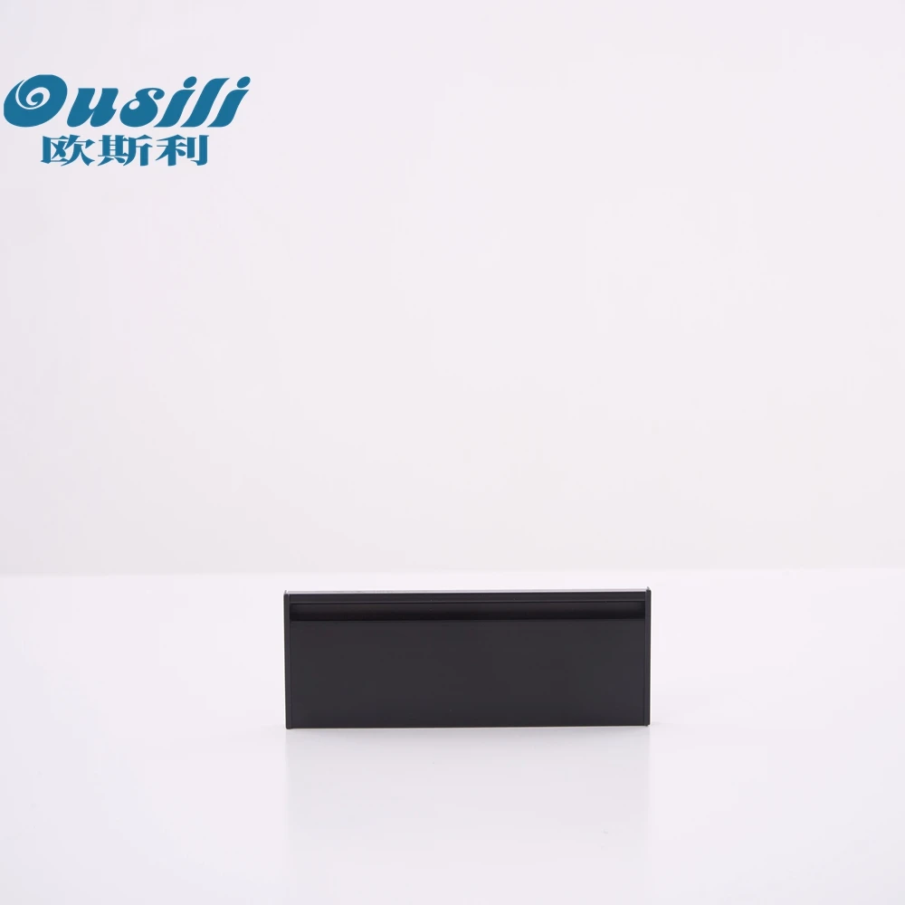 Factory wholesale home furnishing skirting aluminum alloy profile Aluminum Wall Skirting Board