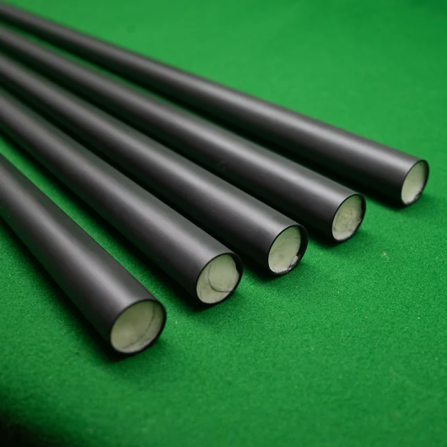 Carbon Fiber Pool Cue Shafts With Foam Low Deflection Carbon Cue Shaft Billiard cues