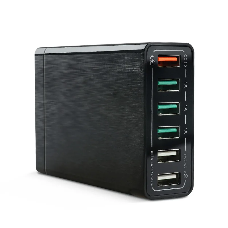 6 USB порт PD решение QC 3,0 5-разъемное зарядное usb-устройство для Мульти USB C быстрое зарядное устройство 3,6 ~ 6,5 v/3a 6,5 v ~ 9v/2a 6,5 ~ 9v/2a для iphone / Samsung
