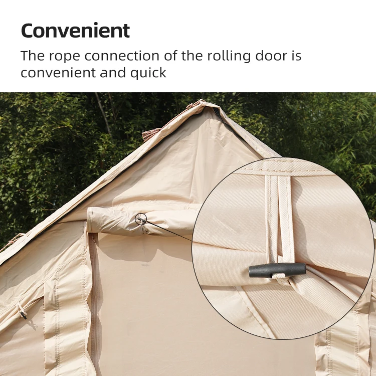 HOMFUL Custom Multi Persons Large Inflatable House Air Tent Outdoor Inflatable Camping Tent With Tarp