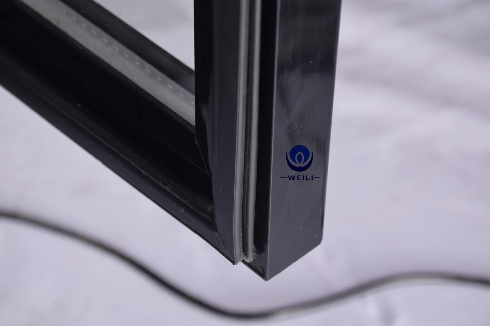 wholesale custom 208L double glass doors commercial beer fridge equipment bar drink cooler