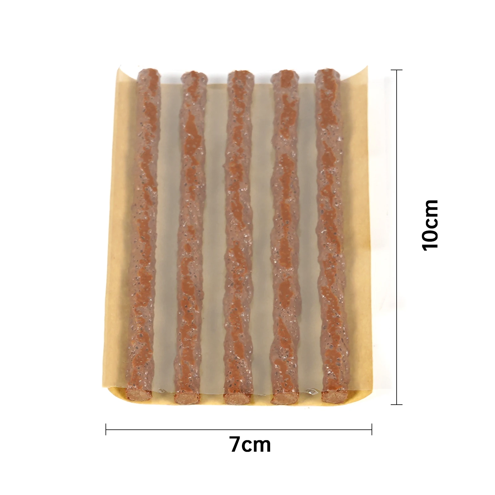 Factory direct sales tire repair strings QPT001 60pcs/box 50box/carton tire repair rubber strips