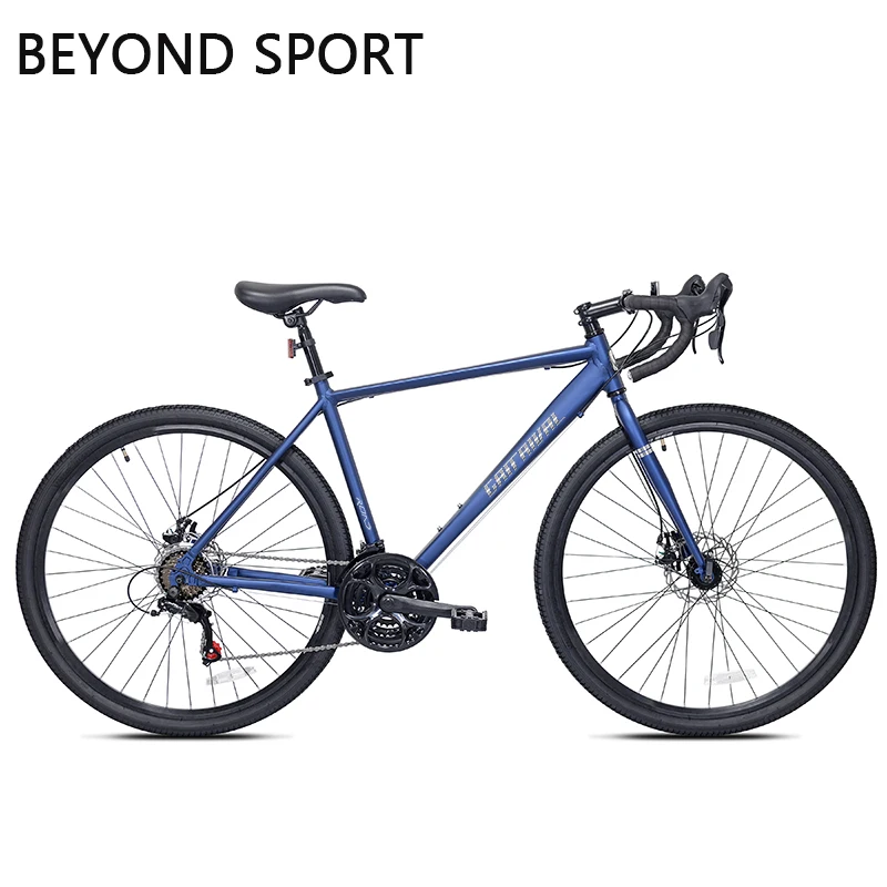 
Beyond Sport roadbike cycle carbon fiber aluminum alloy frame 43cm racing 21 speed 700c road bike for men 