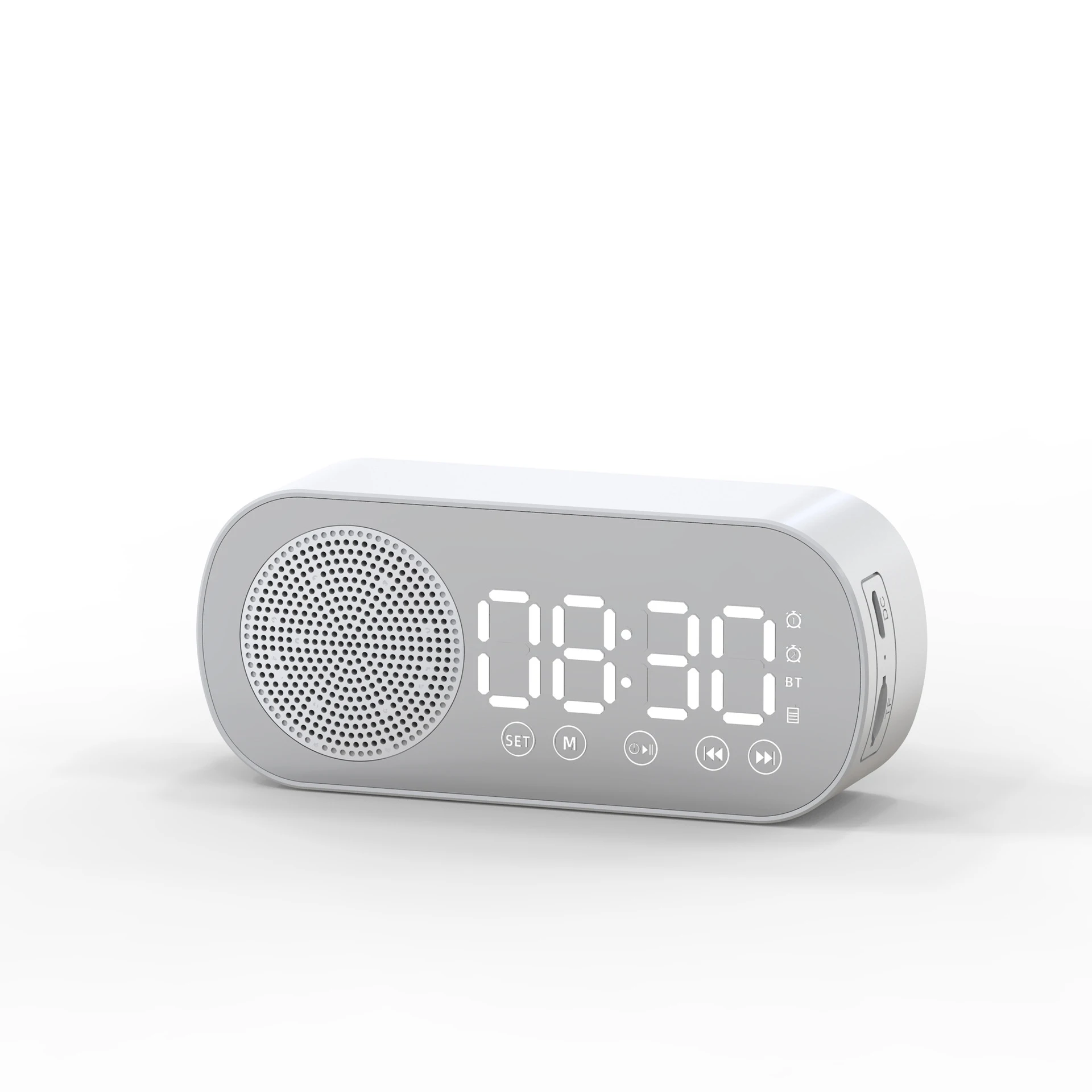2022 new Portable speaker with HD screen smart clock and High-quality Mini Bluetooth speaker