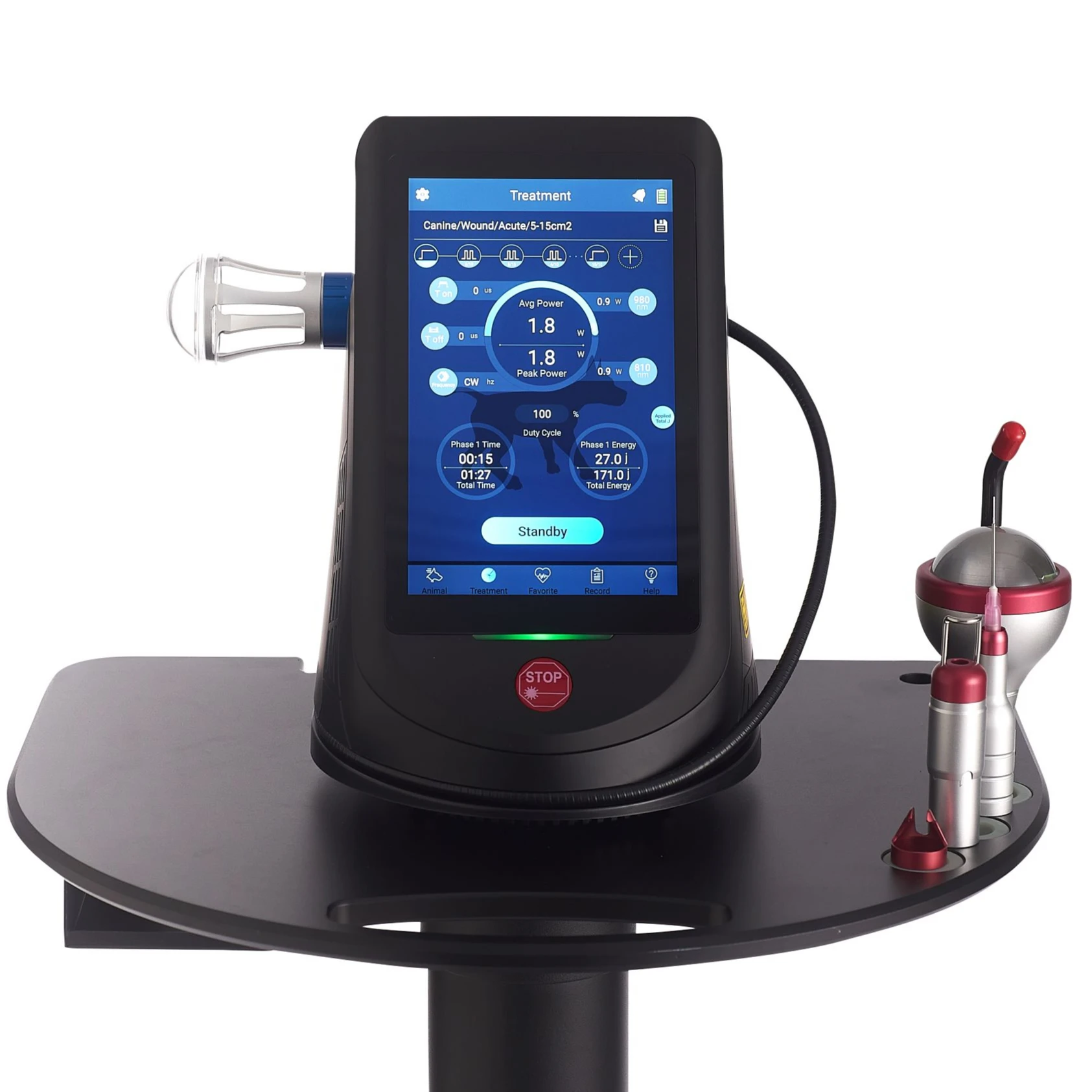 Class IV noninvasive veterinary treatment laser Tharepy  equipment