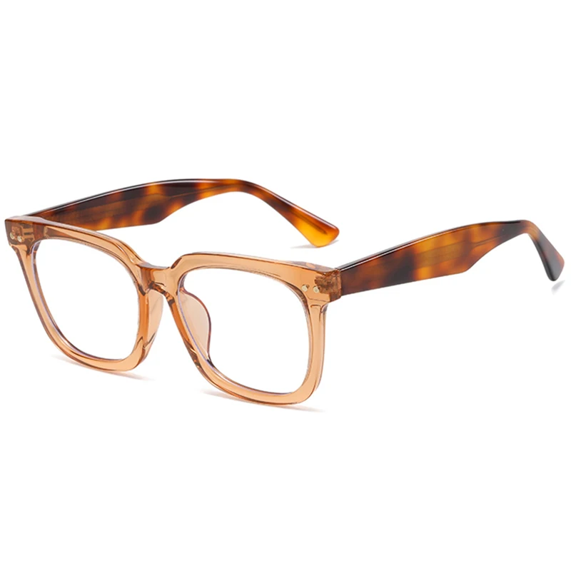 2022 Wholesale Fashion Custom Logo Women Men Eyewear Acetate Optical Frame Rectangle Frame Glasses Prescription Eyeglass Frame