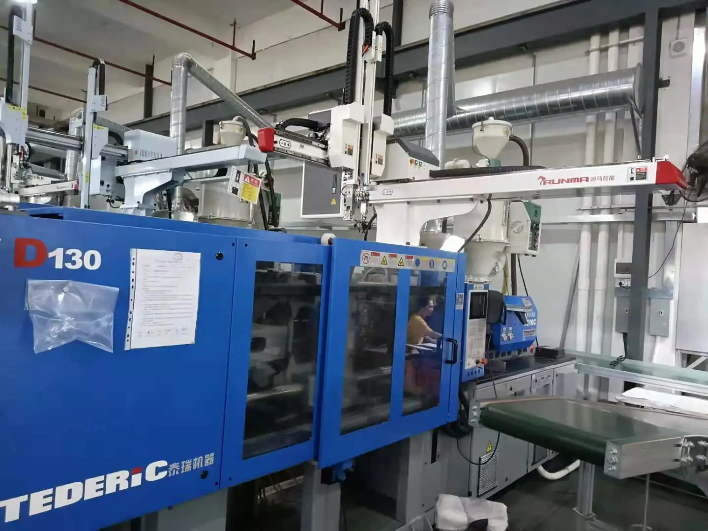 take out Five axis Robot Arm for 150T TO 550T IMM