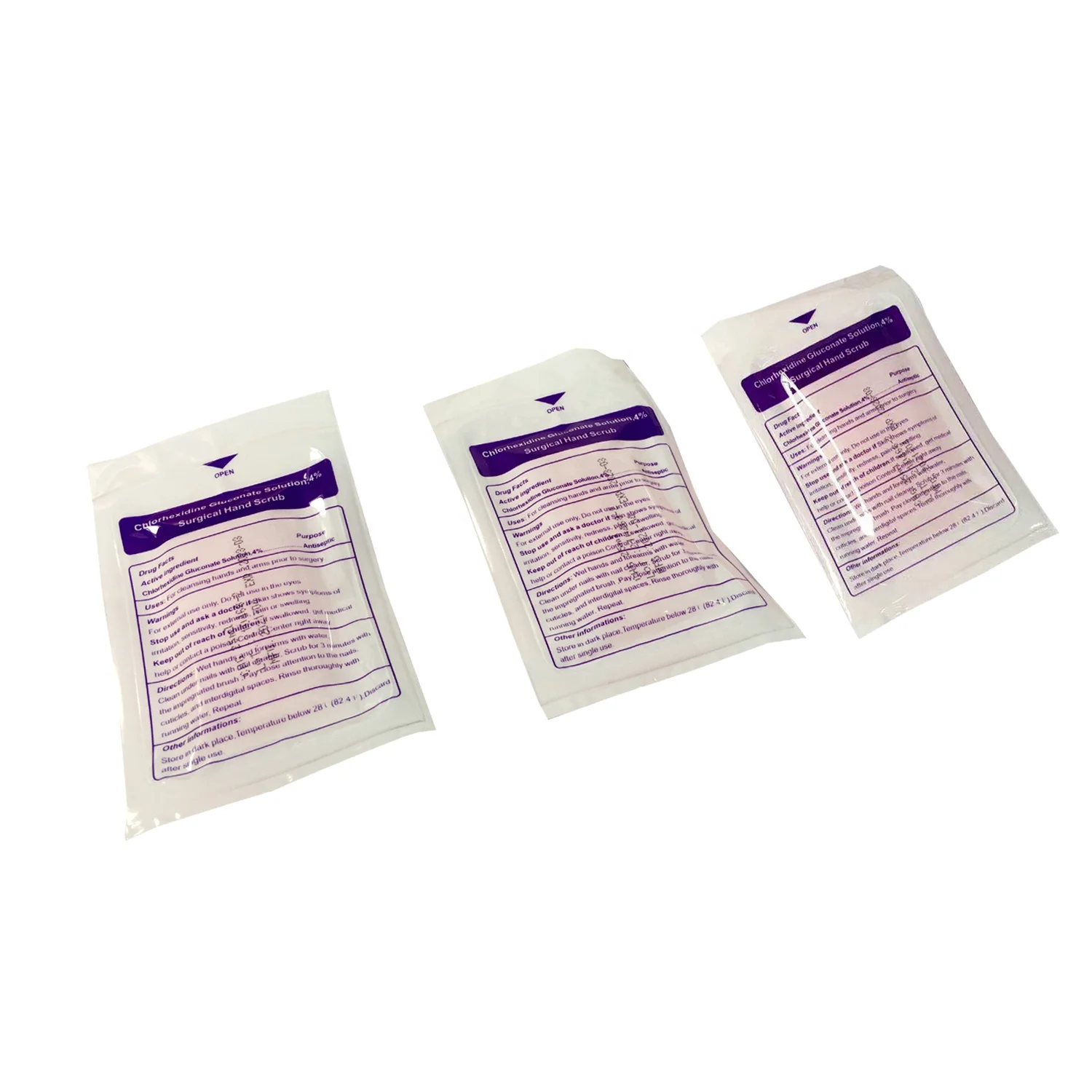 4% Chlorhexidine Gluconate medical surgical scrub brush