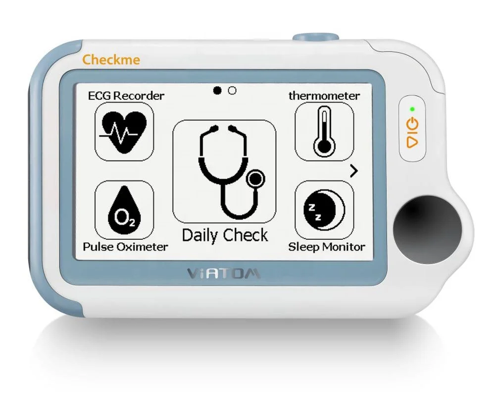  Портативный монитор Viatom Checkme Pro Doctor мониторинг жизненно важных признаков пациента EKG NIBP