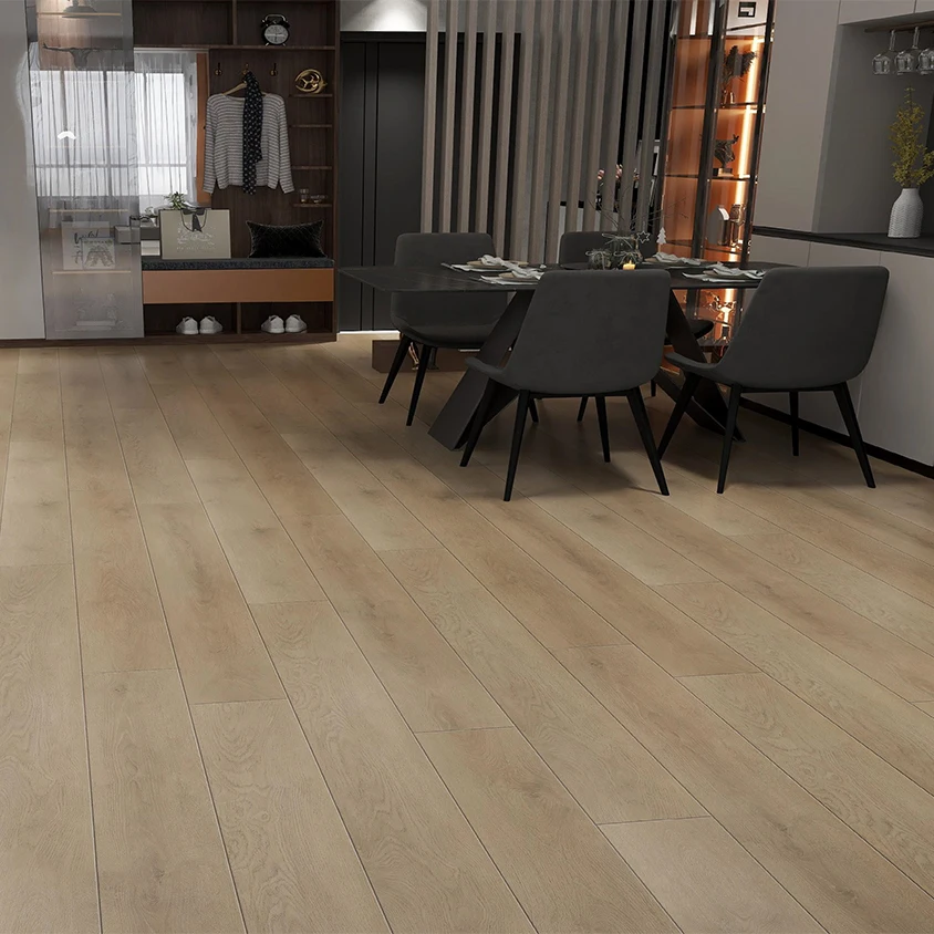 China 5mm PVC Plastic Waterproof Vinyl Tile Stone Wood Plank Click System Rigid Core Manufacturer SPC Flooring