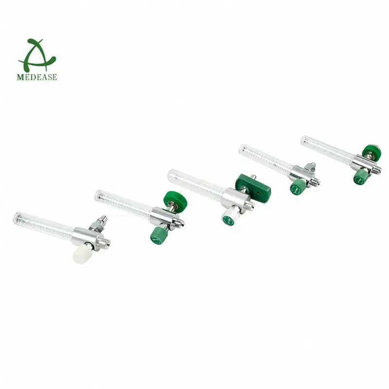 medical air flow meter and oxygen flowmeter
