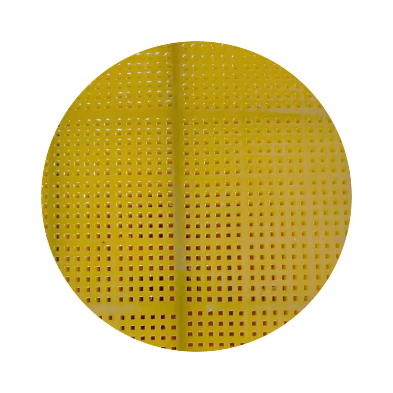 Polyurethane Mining Screen Mesh Polyurethane Pu Vibration Screen Mesh