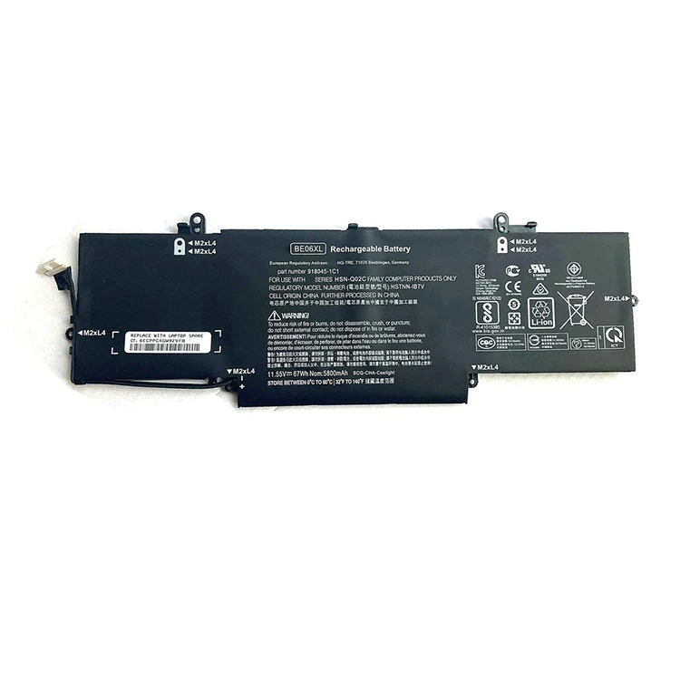 New Genuine Replacement 11.55V 67Wh/5800mAh Battery Li-ion for HP Elitebook 1040 G4 Series