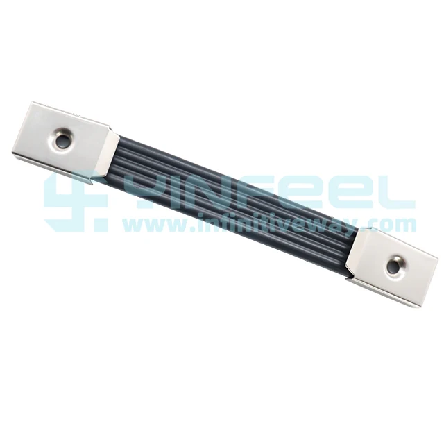 Manganese Steel Reinforced Stretchable Plastic Handle Model IF-TTC-22-150~200
