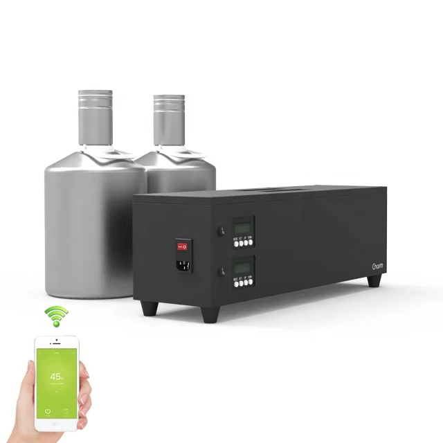Wholesale OEM ODM CH126 Industrial Commercial Double Essential Oil Aroma Air Scenting HVAC Diffuser System For Scent