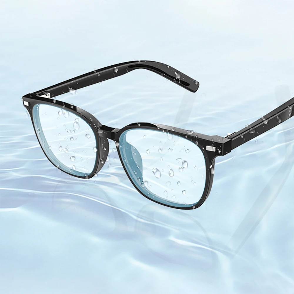 Smart glasses music headphones listening to music talking can be equipped with myopia sunglasses smart Bluetooth glasses