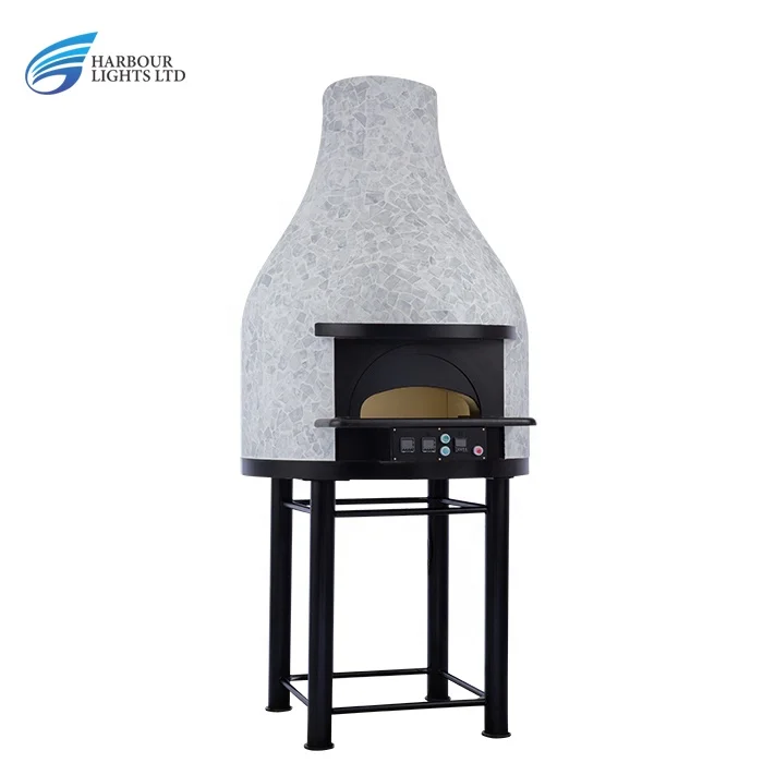 Electric Volcanic Napoli Pizza Kiln With Underframe Italy Restaurant Customized Oven Neapolitan Kitchen Baking Machine Equipment