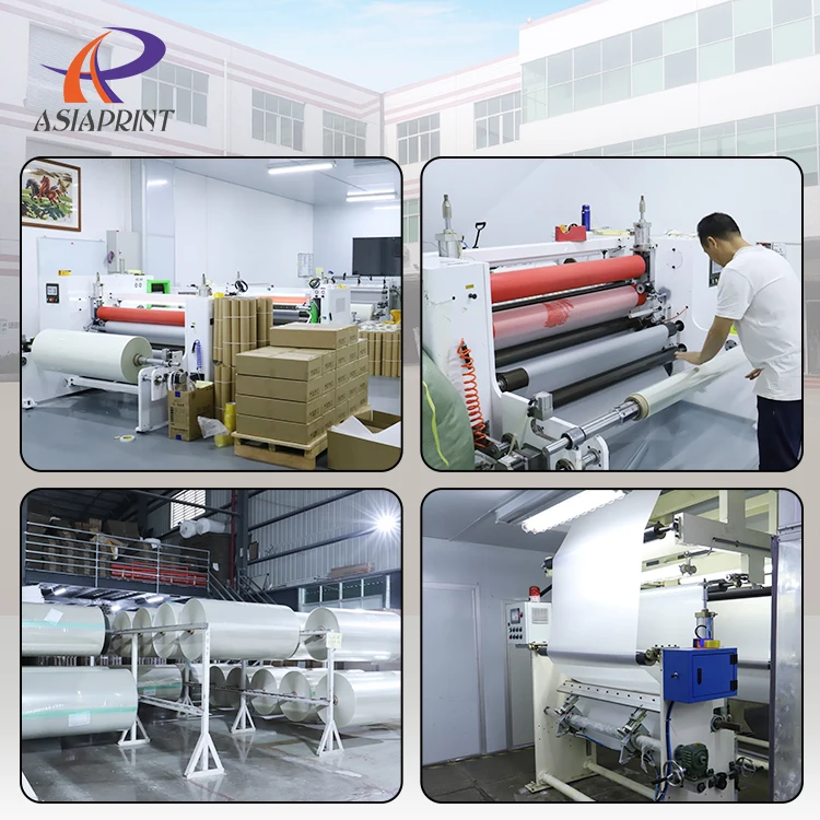 Hot Peel A3 30CM*100M 60CM100M Double-sided Release DTF PET Transfer Film Roll For Heatpress