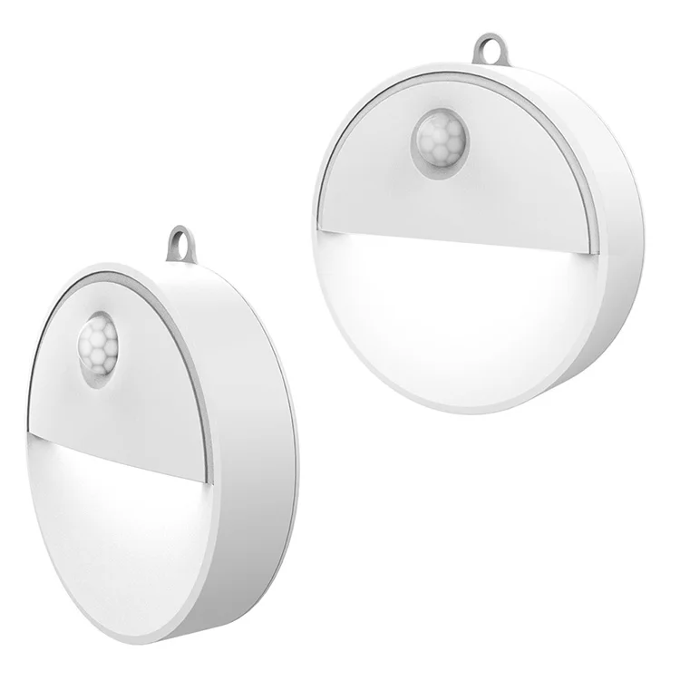 Led Magnetic PIR Motion Sensor Night Light Human Induct Led Floor Lights Outdoor Sensor Cabinet Light Motion