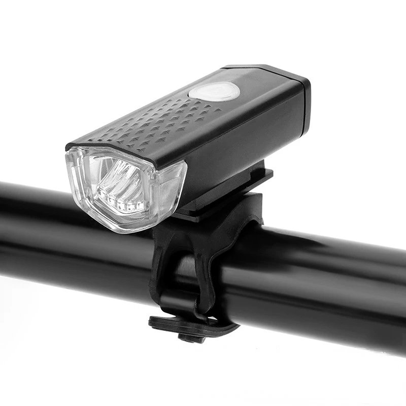 USB Rechargeable Bicycle Headlights Bike Accessories Waterproof Rating Bike Front Light Bicycle Light
